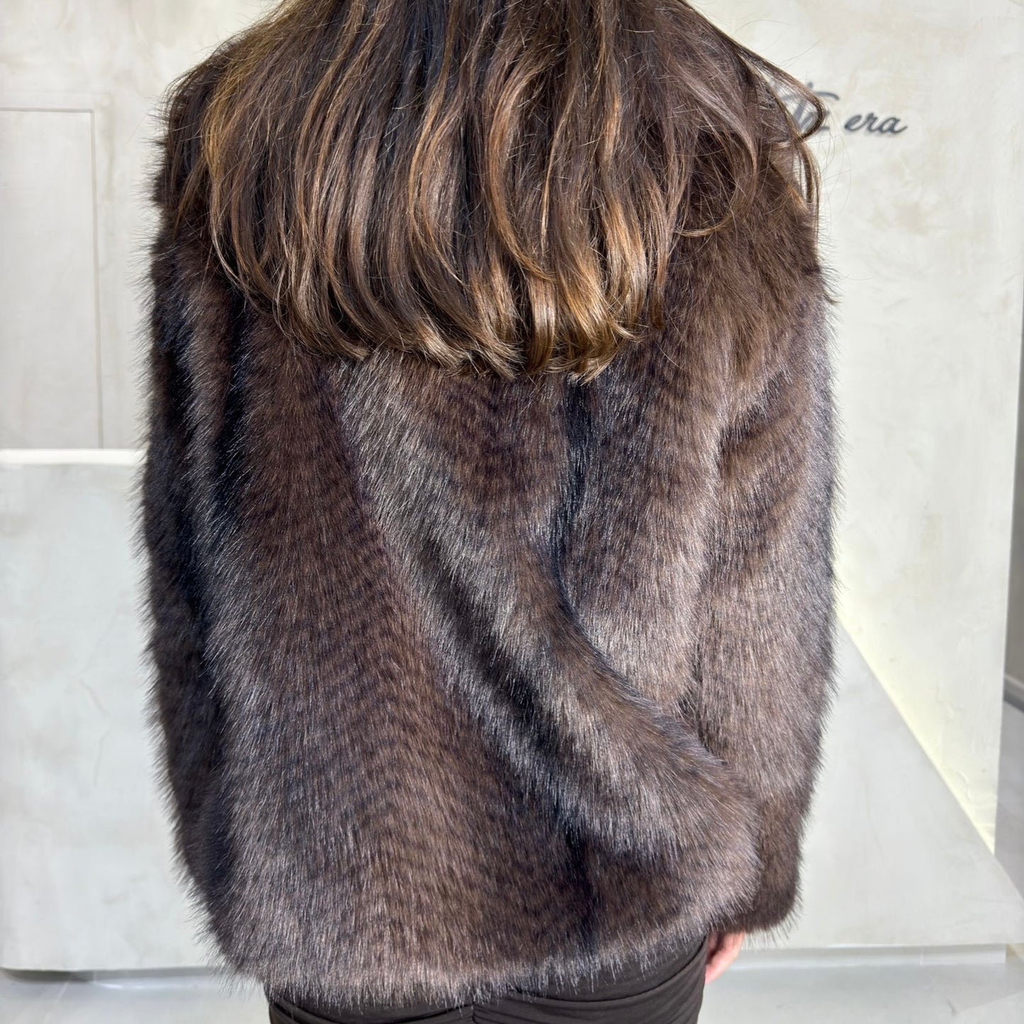 Brown fur Jacket