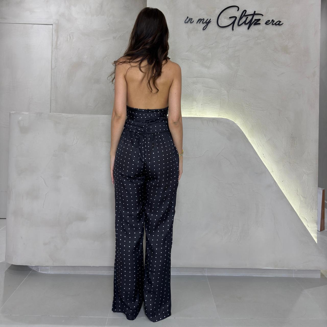 Polka Jumpsuit