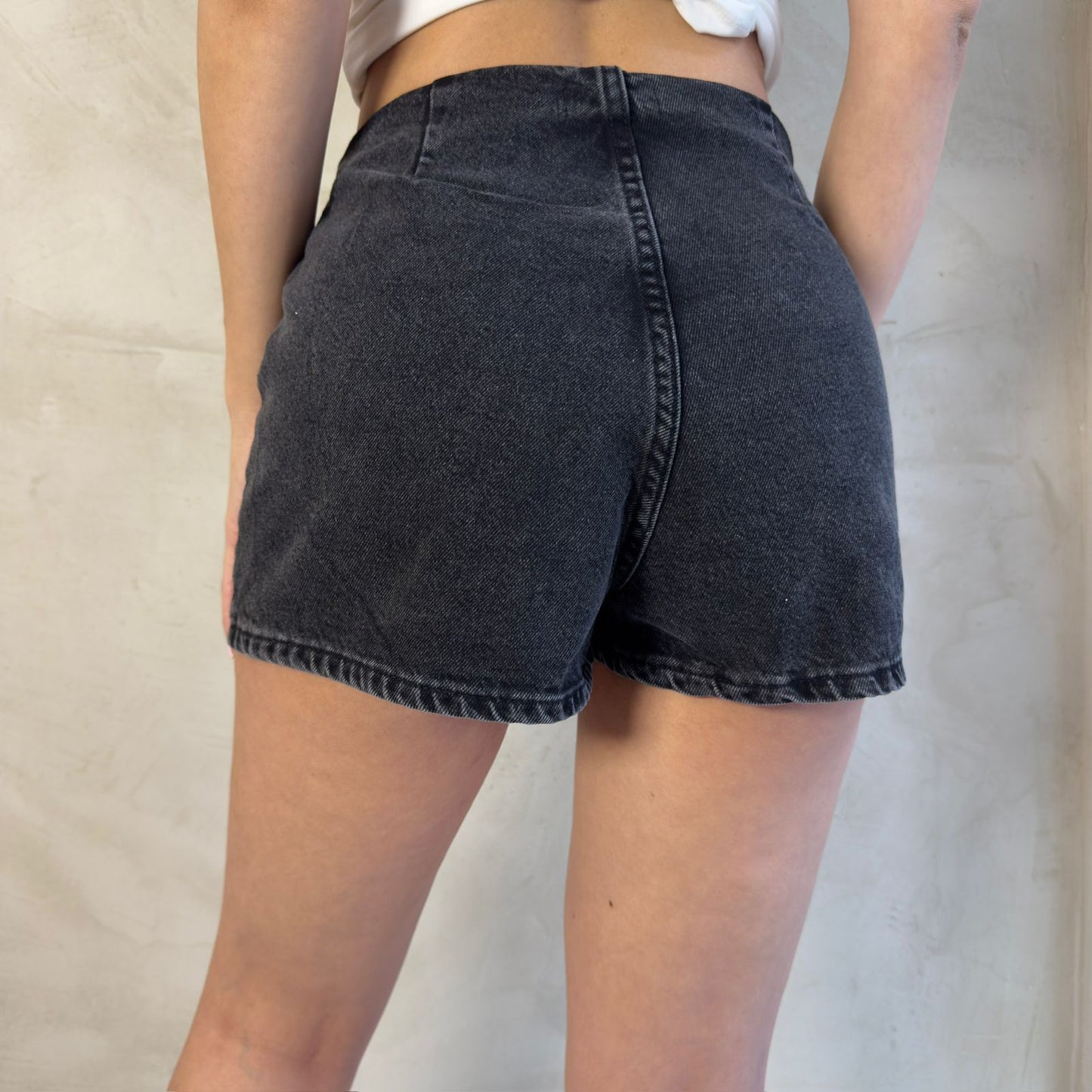 Denim Skort