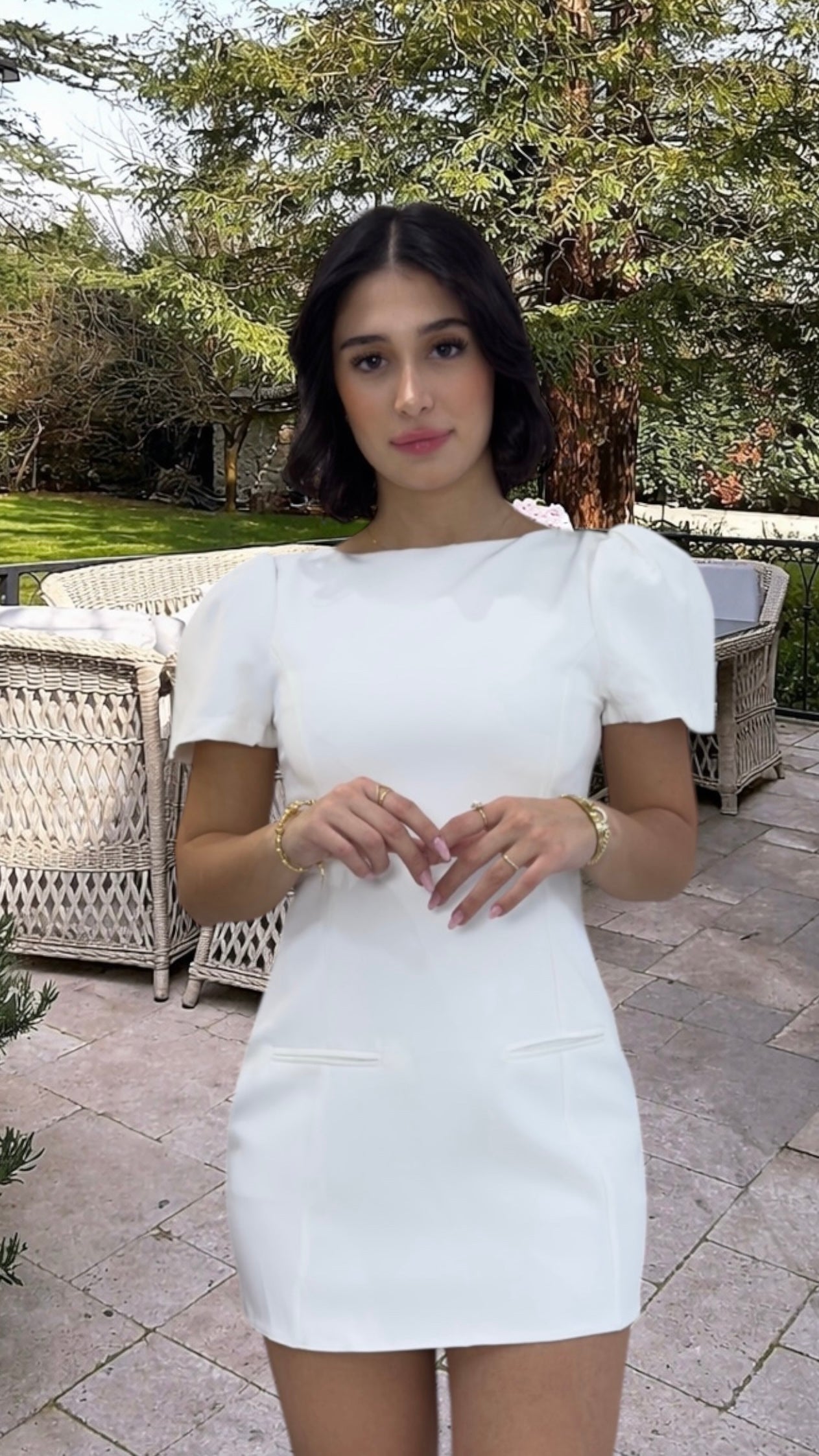 All White