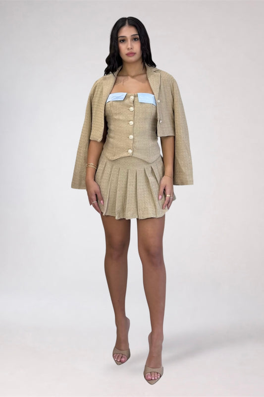 tweed Set (3pc)