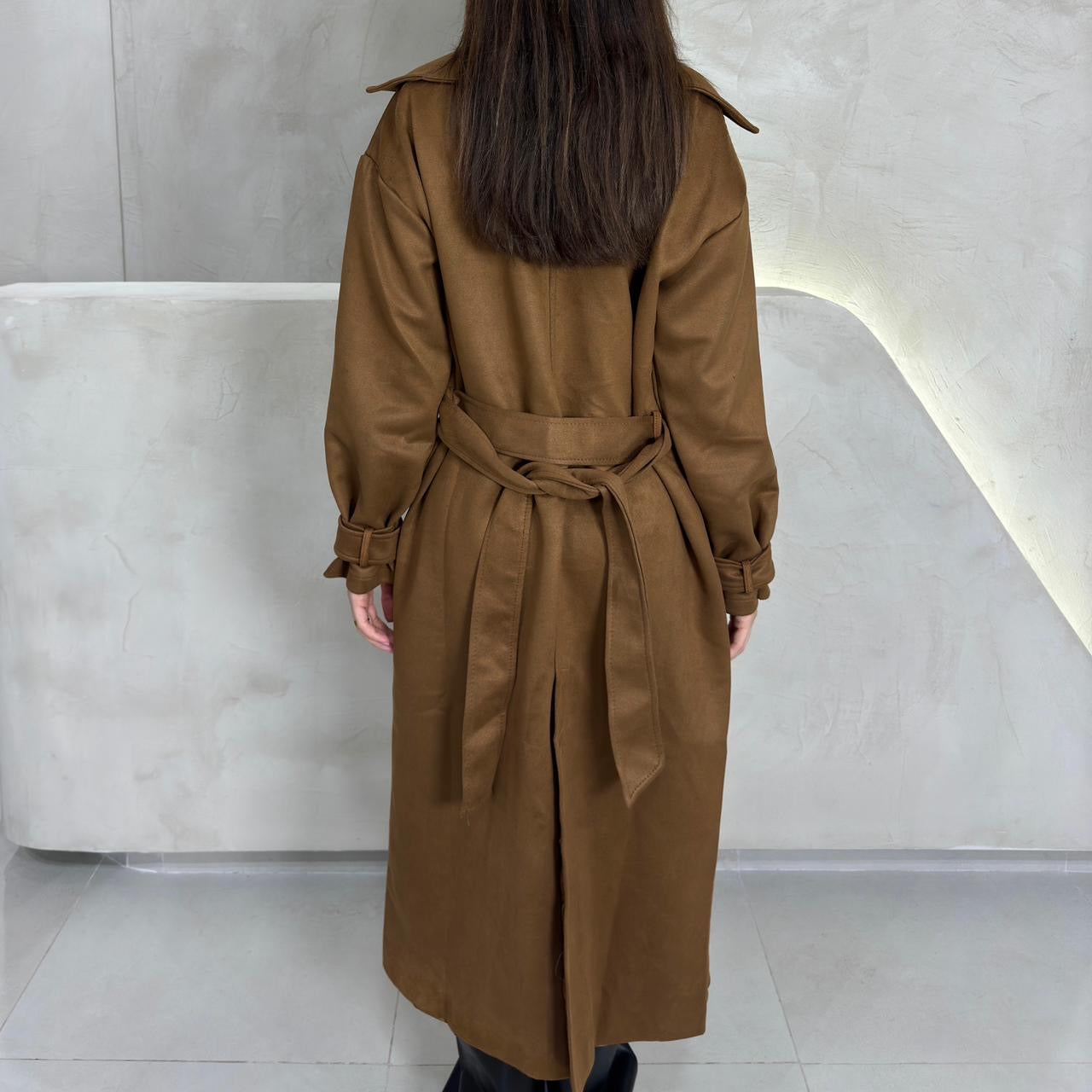 Suede Coat