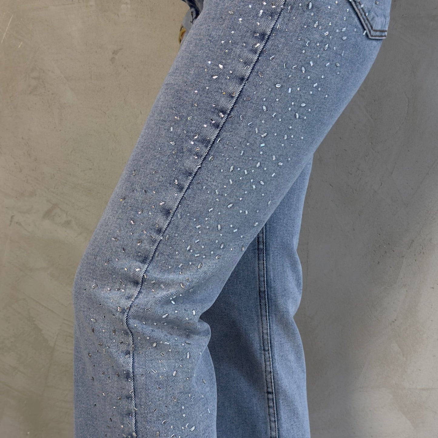 Light Glitz Jeans