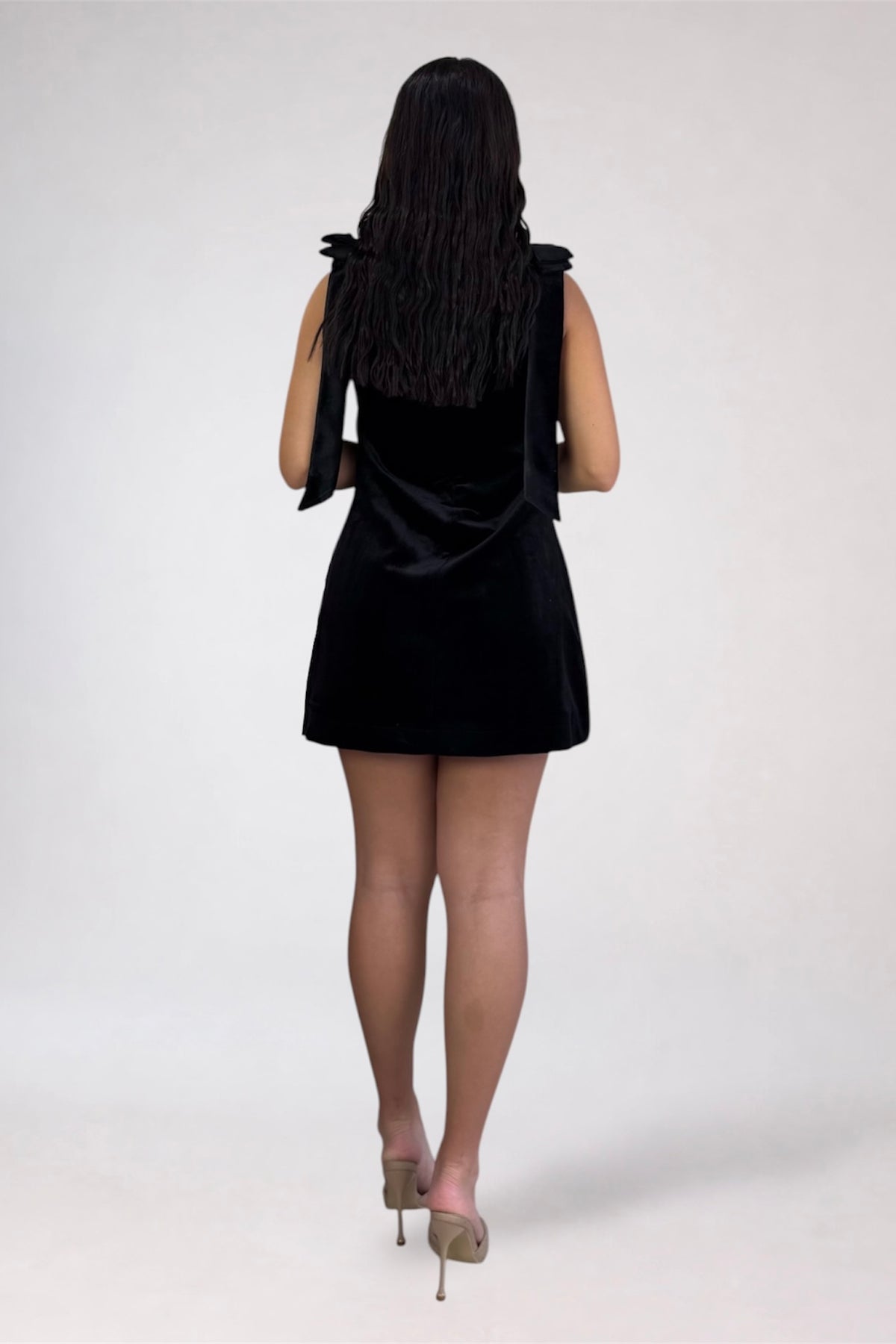 Vivia Velvet dress