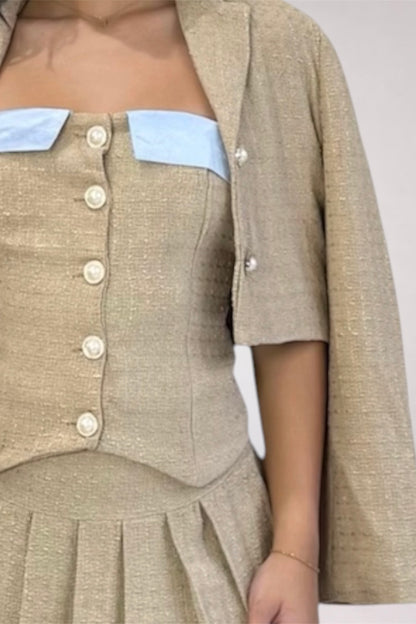 tweed Set (3pc)