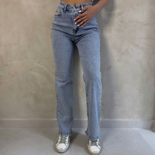 Light Glitz Jeans
