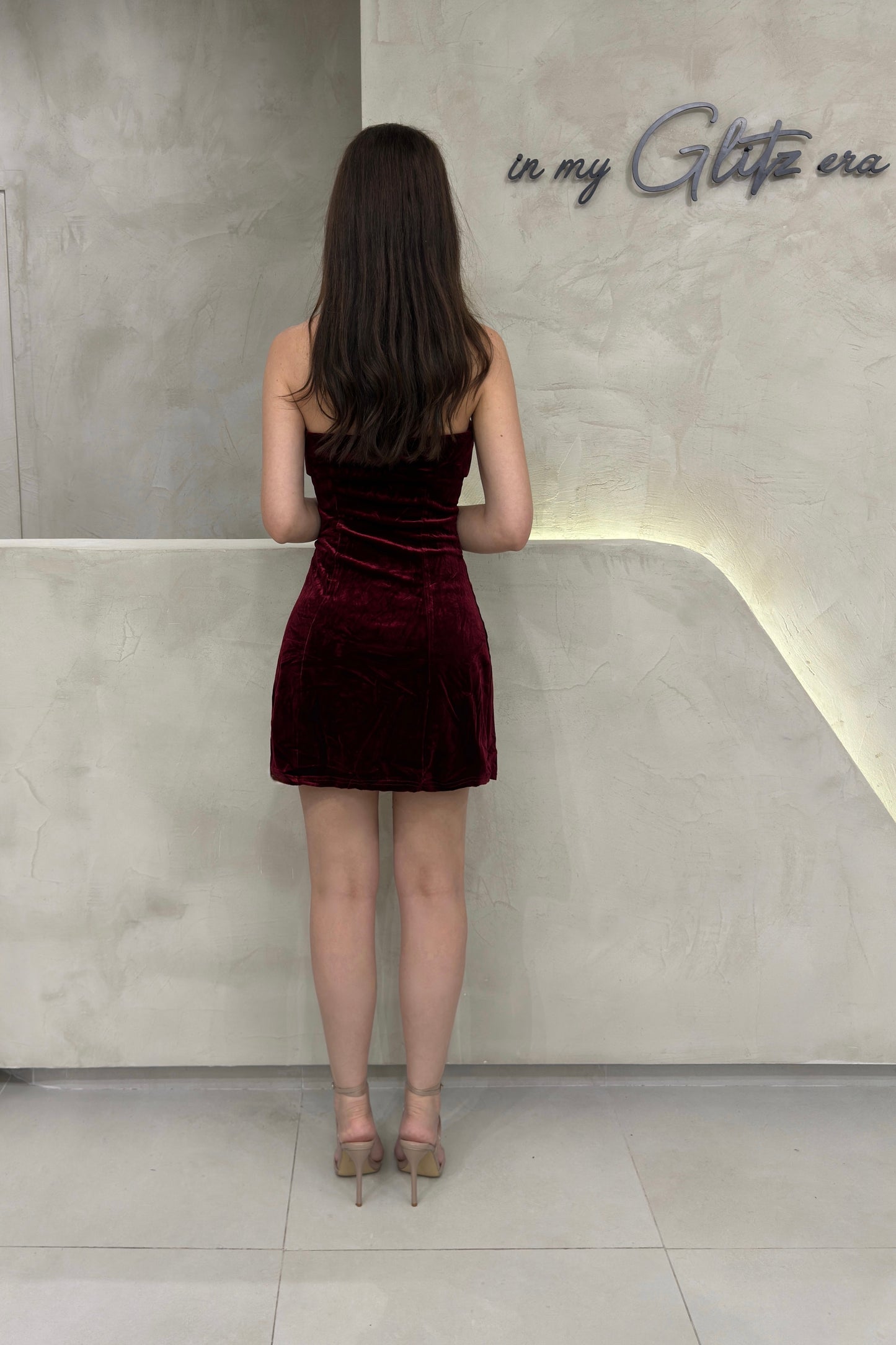Velvet Dress