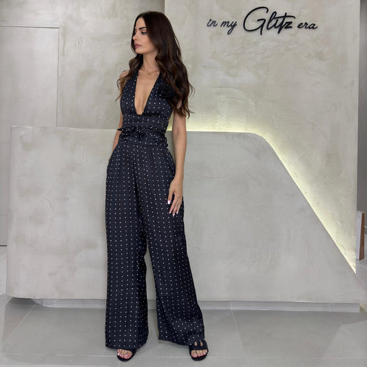 Polka Jumpsuit